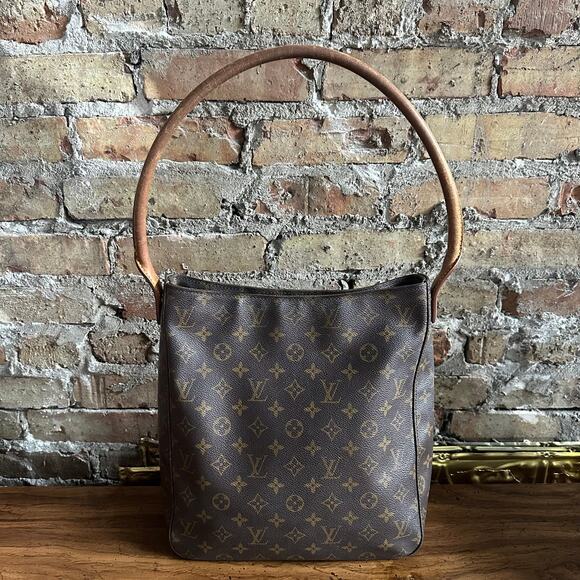Vintage Louis Vuitton 2000 Monogram Looping GM Bag - Picture 2 of 16